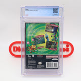 ZAPPER: ONE WICKED CRICKET - CGC GRADED 9.6 A+! NEW & Factory Sealed! (Nintendo GameCube)