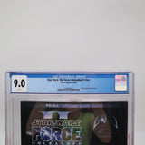 PRIMA STRATEGY GUIDE - STAR WARS THE FORCE UNLEASHED II - CGC GRADED 9.0