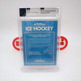 ICE HOCKEY - WATA GRADED 9.8! NEW & Factory Sealed! (Atari 2600)