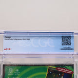 ZAPPER: ONE WICKED CRICKET - CGC GRADED 9.6 A+! NEW & Factory Sealed! (Nintendo GameCube)