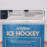 ICE HOCKEY - WATA GRADED 9.8! NEW & Factory Sealed! (Atari 2600)
