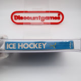 ICE HOCKEY - WATA GRADED 9.8! NEW & Factory Sealed! (Atari 2600)