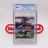 PRO EVOLUTION SOCCER / PES 2011 (USA VERSION)! MESSI COVER - CGC GRADED 9.6 A++! NEW & Factory Sealed! (PS3 PlayStation 3)