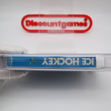 ICE HOCKEY - WATA GRADED 9.8! NEW & Factory Sealed! (Atari 2600)