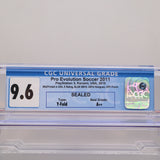 PRO EVOLUTION SOCCER / PES 2011 (USA VERSION)! MESSI COVER - CGC GRADED 9.6 A++! NEW & Factory Sealed! (PS3 PlayStation 3)