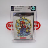 SUPER MARIO SUNSHINE FDO / FOR DISPLAY ONLY BOX / STORE DISPLAY! WATA GRADED 8.5! (Nintendo GameCube)
