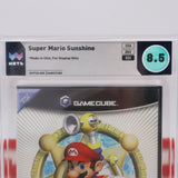 SUPER MARIO SUNSHINE FDO / FOR DISPLAY ONLY BOX / STORE DISPLAY! WATA GRADED 8.5! (Nintendo GameCube)