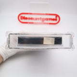 WWE / WWF WRESTLEMANIA CHALLENGE - WATA GRADED 8.0 B+! NEW & Factory Sealed with Authentic H-Seam! (NES Nintendo)