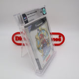 SUPER MARIO SUNSHINE FDO / FOR DISPLAY ONLY BOX / STORE DISPLAY! WATA GRADED 8.5! (Nintendo GameCube)