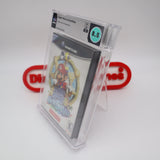 SUPER MARIO SUNSHINE FDO / FOR DISPLAY ONLY BOX / STORE DISPLAY! WATA GRADED 8.5! (Nintendo GameCube)