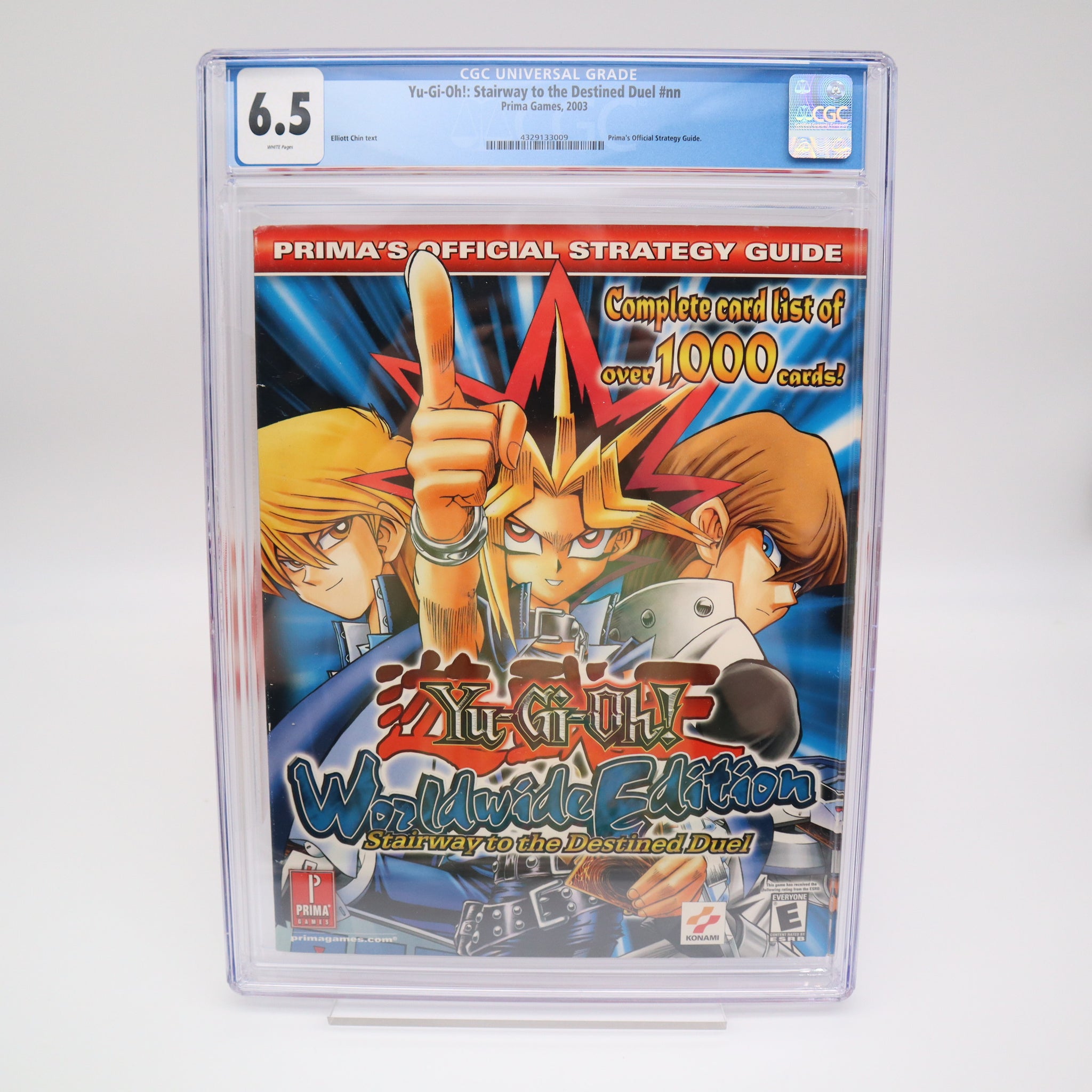 Game Boy Advance PRIMA STRATEGY GUIDE - YU-GI-OH: STAIRWAY TO THE DEST DiscountGamesOnline Game Boy Advance PRIMA STRATEGY GUIDE - YU-GI-OH: STAIRWAY TO THE DEST DiscountGamesOnline