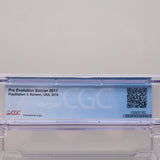 PRO EVOLUTION SOCCER / PES 2011 (USA VERSION)! MESSI COVER - CGC GRADED 9.6 A++! NEW & Factory Sealed! (PS3 PlayStation 3)