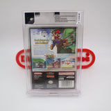 SUPER MARIO SUNSHINE FDO / FOR DISPLAY ONLY BOX / STORE DISPLAY! WATA GRADED 8.5! (Nintendo GameCube)