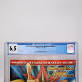 Game Boy Advance PRIMA STRATEGY GUIDE - YU-GI-OH: STAIRWAY TO THE DESTINED DUEL - CGC GRADED 6.5