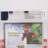 SUPER MARIO SUNSHINE FDO / FOR DISPLAY ONLY BOX / STORE DISPLAY! WATA GRADED 8.5! (Nintendo GameCube)