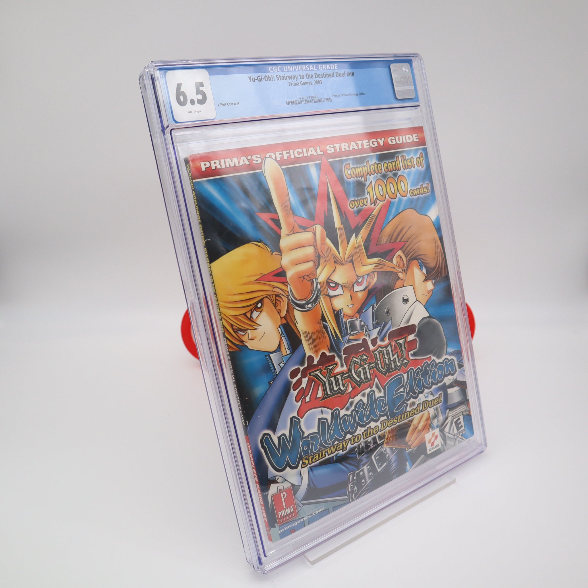 yugioh stairway to the destined duel card list Game Boy Advance PRIMA STRATEGY GUIDE