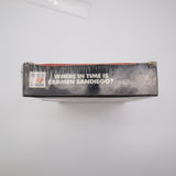 WHERE IN TIME IS CARMEN SANDIEGO? NEW & Factory Sealed with Authentic V-Seam! (SNES Super Nintendo)
