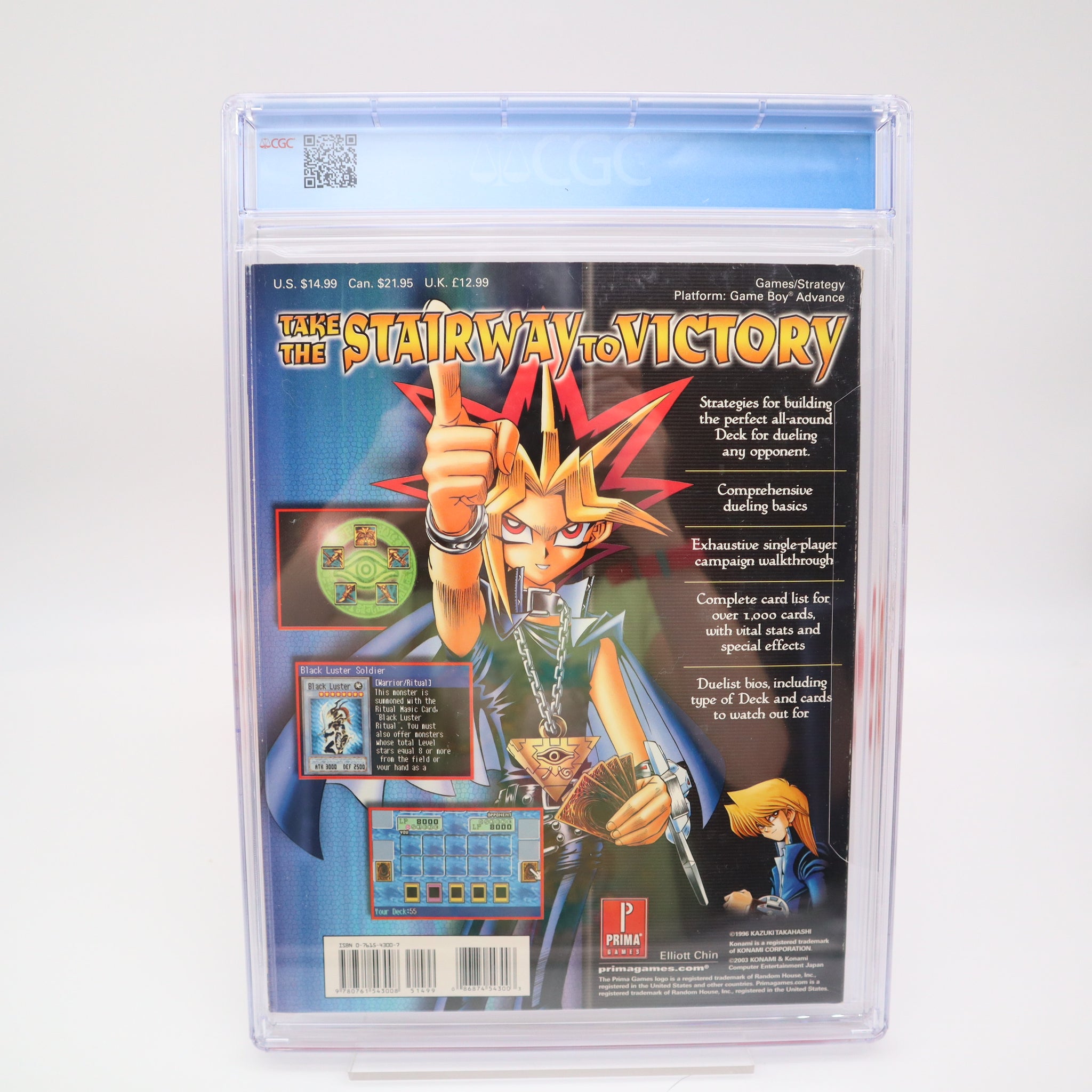 Game Boy Advance PRIMA STRATEGY GUIDE - YU-GI-OH: STAIRWAY TO THE DEST DiscountGamesOnline Game Boy Advance PRIMA STRATEGY GUIDE - YU-GI-OH: STAIRWAY TO THE DEST DiscountGamesOnline