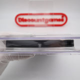 SUPER MARIO SUNSHINE FDO / FOR DISPLAY ONLY BOX / STORE DISPLAY! WATA GRADED 8.5! (Nintendo GameCube)