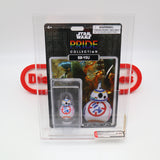 STAR WARS / DISNEY DROID FACTORY: BB-YOU PRIDE COLLECTION! AFA GRADED 9.25 NEW Authentic & Factory Sealed! (MOC Star Wars Figure)