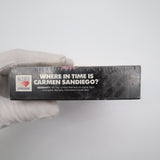WHERE IN TIME IS CARMEN SANDIEGO? NEW & Factory Sealed with Authentic V-Seam! (SNES Super Nintendo)
