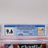 WILLY WONKA: CHARLIE AND THE CHOCOLATE FACTORY - CGC GRADED 9.6 A++! NEW & Factory Sealed! (Game Boy Advance GBA)