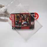 WHERE IN TIME IS CARMEN SANDIEGO? NEW & Factory Sealed with Authentic V-Seam! (SNES Super Nintendo)