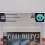 COD CALL OF DUTY 3 III - FDO / FOR DISPLAY ONLY BOX / STORE DISPLAY! WATA GRADED 9.6! (PS3 PlayStation 3)