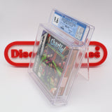 WILLY WONKA: CHARLIE AND THE CHOCOLATE FACTORY - CGC GRADED 9.6 A++! NEW & Factory Sealed! (Game Boy Advance GBA)