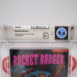 ROCKET RANGER - WATA GRADED 9.6 A+! NEW & Factory Sealed with Authentic H-Seam! (NES Nintendo)