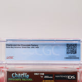 WILLY WONKA: CHARLIE AND THE CHOCOLATE FACTORY - CGC GRADED 9.6 A++! NEW & Factory Sealed! (Game Boy Advance GBA)