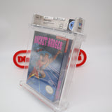 ROCKET RANGER - WATA GRADED 9.6 A+! NEW & Factory Sealed with Authentic H-Seam! (NES Nintendo)