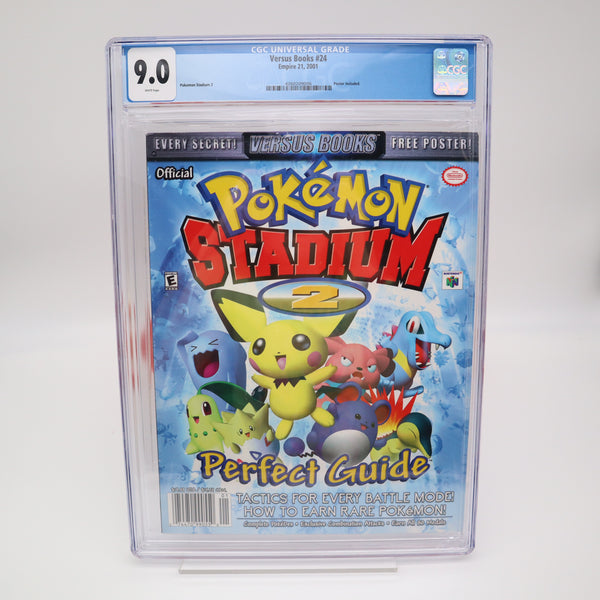 Pokémon Trading Card Game Perfect Guide good & Pokemon Stadium 2 Strategy Guide...