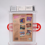 ROCKET RANGER - WATA GRADED 9.6 A+! NEW & Factory Sealed with Authentic H-Seam! (NES Nintendo)