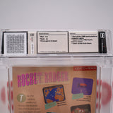 ROCKET RANGER - WATA GRADED 9.6 A+! NEW & Factory Sealed with Authentic H-Seam! (NES Nintendo)