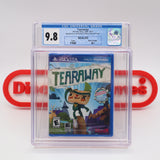 TEARAWAY / TEAR AWAY - CGC GRADED 9.8 A++! NEW & Factory Sealed! (Playstation PS VITA)