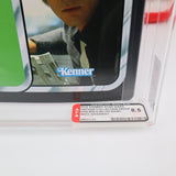 HAN SOLO ECHO BASE OUTFIT (PROOF CARD) AFA SDCC GRADED 8.5 - NEW & Authentic! (Star Wars Vintage Collection)