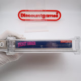 ROCKET RANGER - WATA GRADED 9.6 A+! NEW & Factory Sealed with Authentic H-Seam! (NES Nintendo)
