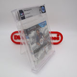 FIFA SOCCER 13 2013 - MESSI FOIL COVER! WATA GRADED 9.6 A+! NEW & Factory Sealed! (PS3 PlayStation 3)