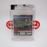 FIFA SOCCER 13 2013 - MESSI FOIL COVER! WATA GRADED 9.6 A+! NEW & Factory Sealed! (PS3 PlayStation 3)