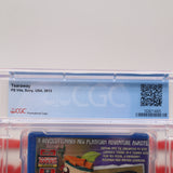 TEARAWAY / TEAR AWAY - CGC GRADED 9.8 A++! NEW & Factory Sealed! (Playstation PS VITA)