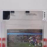 FIFA SOCCER 13 2013 - MESSI FOIL COVER! WATA GRADED 9.6 A+! NEW & Factory Sealed! (PS3 PlayStation 3)