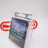 SHORT BOX HOGAN'S ALLEY - VGA GRADED 80 NM SILVER! NEW & UNUSED! (NES Nintendo / FAMICOM)
