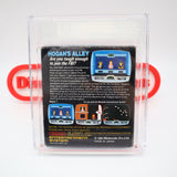 SHORT BOX HOGAN'S ALLEY - VGA GRADED 80 NM SILVER! NEW & UNUSED! (NES Nintendo / FAMICOM)