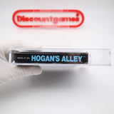 SHORT BOX HOGAN'S ALLEY - VGA GRADED 80 NM SILVER! NEW & UNUSED! (NES Nintendo / FAMICOM)