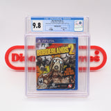 BORDERLANDS 2 II - CGC GRADED 9.8 A++! NEW & Factory Sealed! (PlayStation PS VITA)