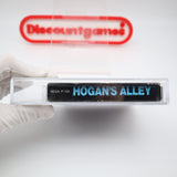 SHORT BOX HOGAN'S ALLEY - VGA GRADED 80 NM SILVER! NEW & UNUSED! (NES Nintendo / FAMICOM)