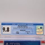 BORDERLANDS 2 II - CGC GRADED 9.8 A++! NEW & Factory Sealed! (PlayStation PS VITA)