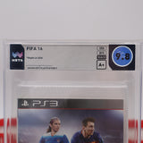 FIFA SOCCER 16 2016 - MESSI COVER! WATA GRADED 9.8 A+! NEW & Factory Sealed! (PS3 PlayStation 3)