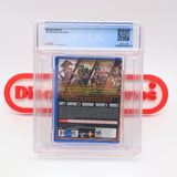 BORDERLANDS 2 II - CGC GRADED 9.8 A++! NEW & Factory Sealed! (PlayStation PS VITA)